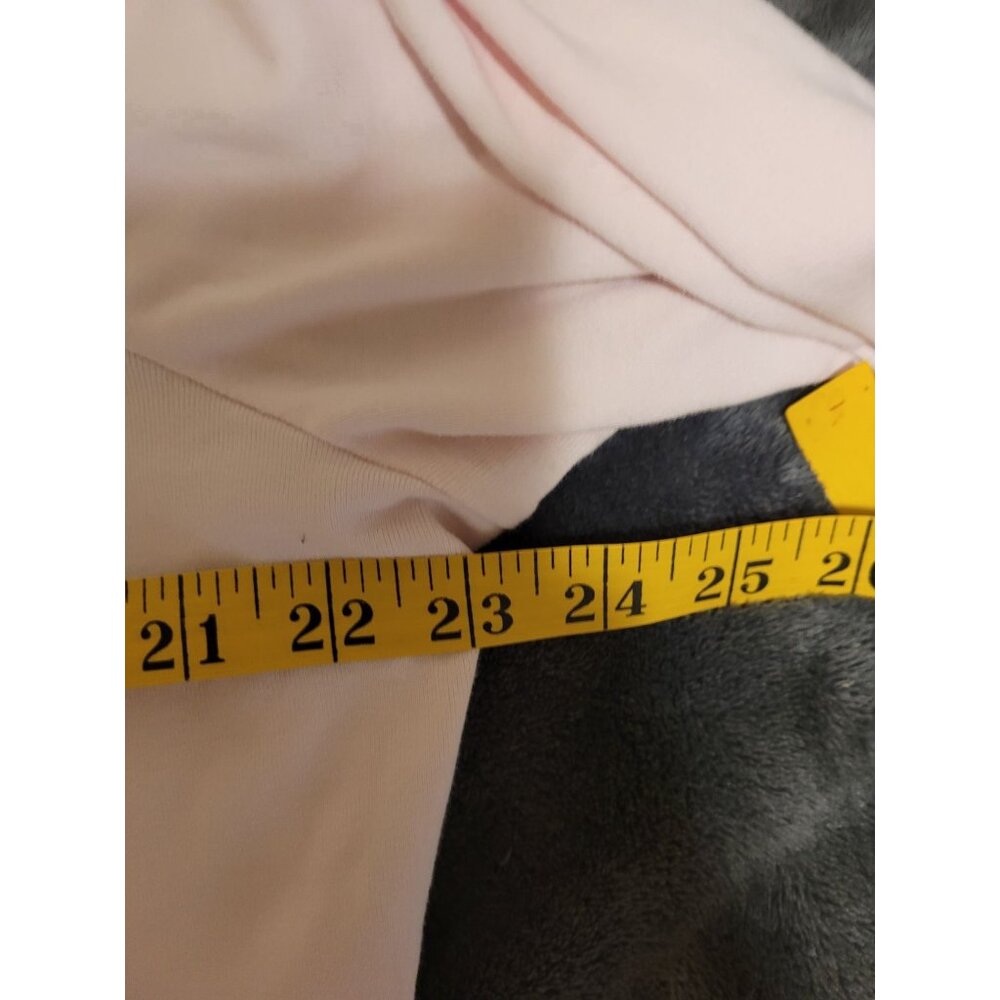 Talbots Plus 2X Light Pink LS Top Classic Comfort Easycare Coquette - Picture 4 of 4